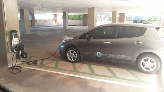 EV charger at KKMJ - Garage