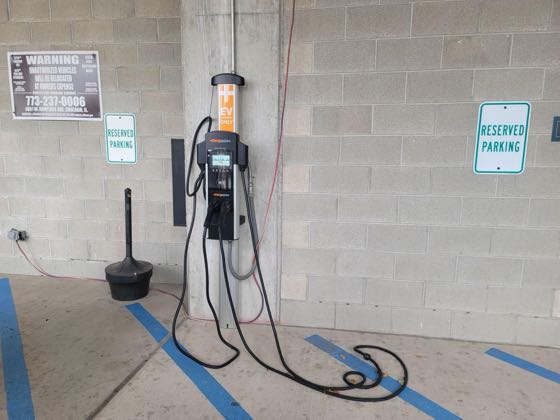 EV charger at Avra West Loop