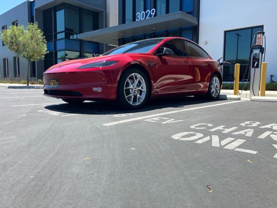 EV charger at Avion Burbank