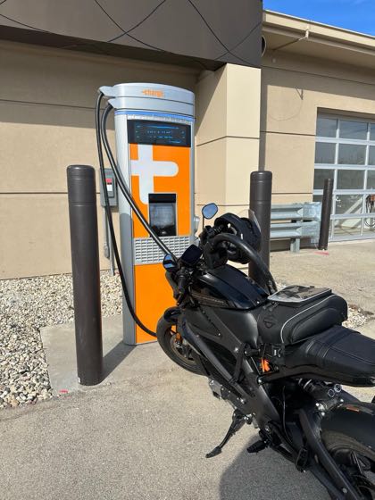 EV charger at Amato North Shore Hyundai