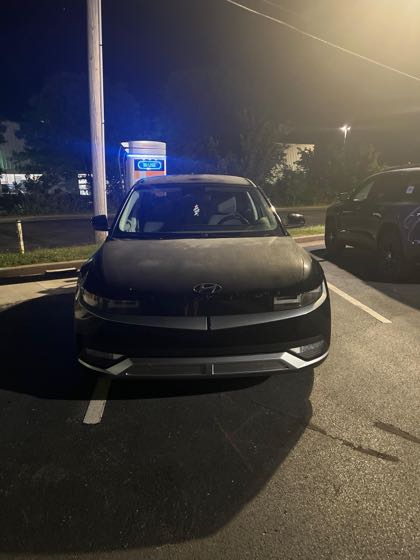 EV charger at Don Moore Hyundai