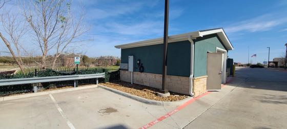 EV charger at Soka Suites Dallas - Las Colinas
