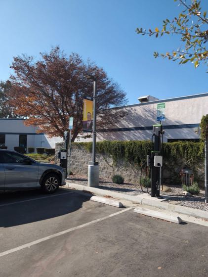 EV charger at Keck Graduate Institute - 535 Watson