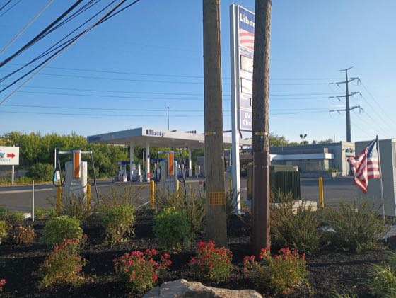 EV charger at Liberty Willow Grove