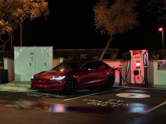 EV charger at Circle K - Mission Viejo