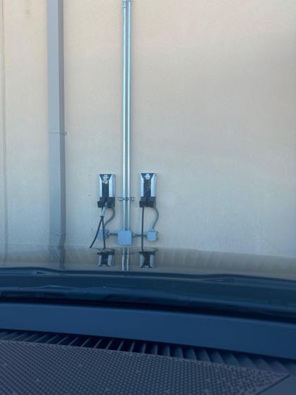 EV charger at 27200 US Hwy 290 Plaza