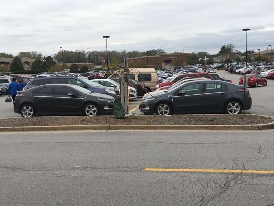 EV charger at Highland Grove Shopping Center - Kohl's
