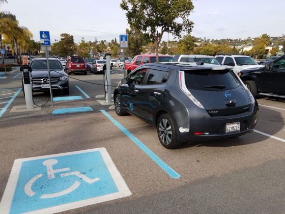 EV charger at Kohl's