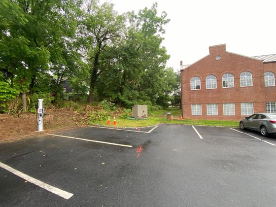 EV charger at Magid Dental Care