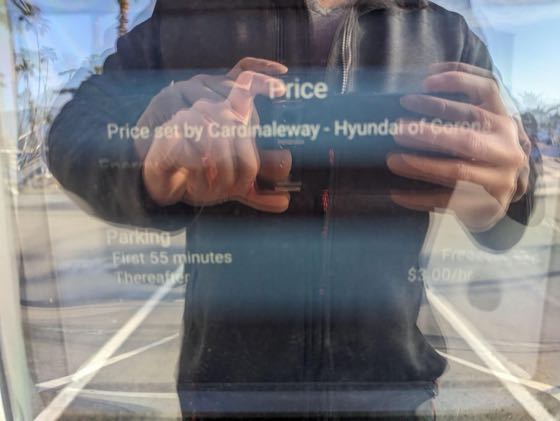 EV charger at CardinaleWay Hyundai Corona