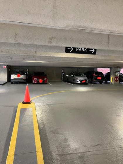 EV charger at Chapel York Garage