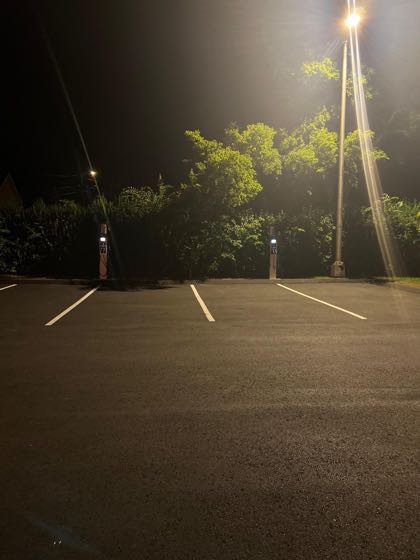 EV charger at 164 Water St Parking Lot