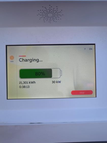 EV charger at Toliver Brothers Chevrolet Buick GMC