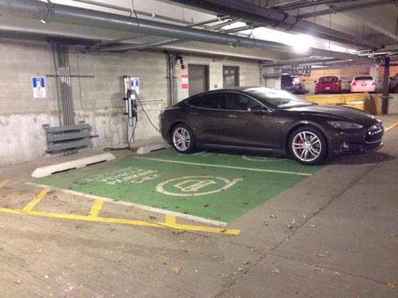 EV charger at Advocate Health Care Network