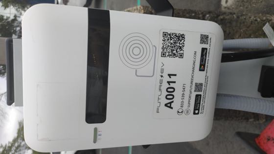 EV charger at Jersey Boys/FUTURE EV