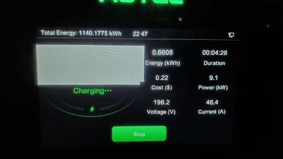 EV charger at Best Western Plus Edinburg Inn & Suites