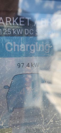 EV charger at TXB Convenience Store