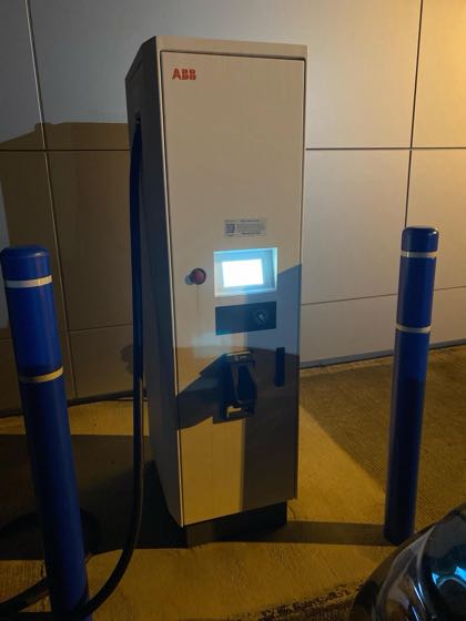 EV charger at Bonner Chevrolet Kingston