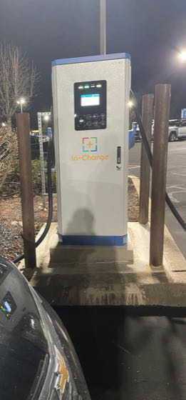 EV charger at Bergey's Chevrolet