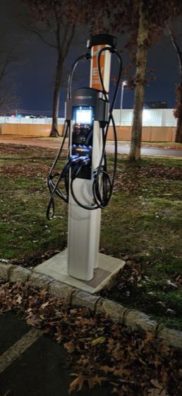 EV charger at Ocean Park Village