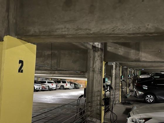 EV charger at Westin Los Angeles Airport (2)