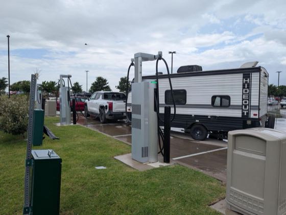EV charger at Buc-ee's Royce City, TX | MB High-Power Charging