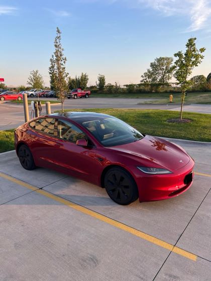 EV charger at Courtyard by Marriott