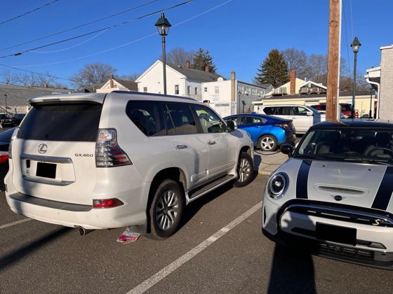 EV charger at 11 Water Street Parking Lot