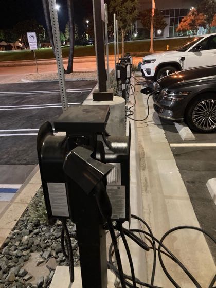 EV charger at TownePlace Suites by Marriott Monrovia