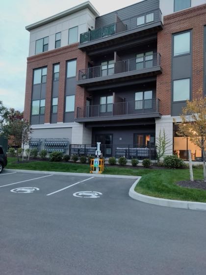EV charger at Town Center C