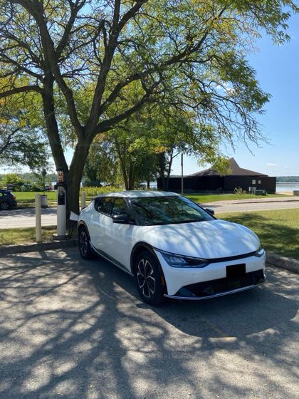 EV charger at Vilas Park Zoo - Parking Lot