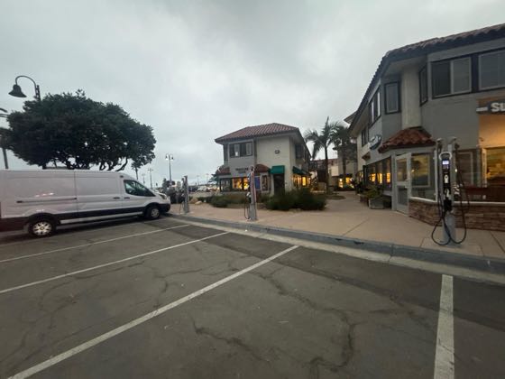 EV charger at Ventura Harbor Village