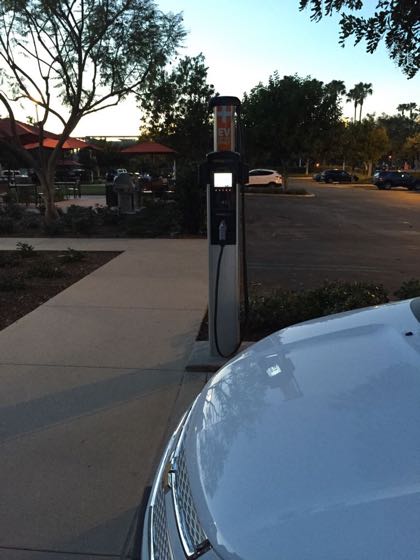 EV charger at Discovery Business Center (2)