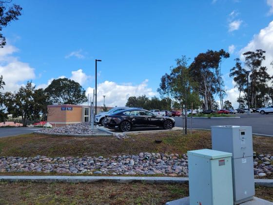 EV charger at 13 Area Branch Clinic