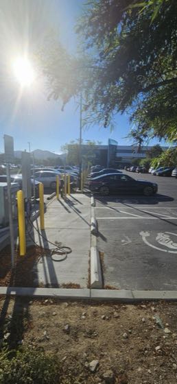EV charger at Palomar Health Outpatient Center