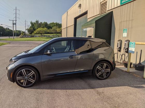 EV charger at Nunda Township