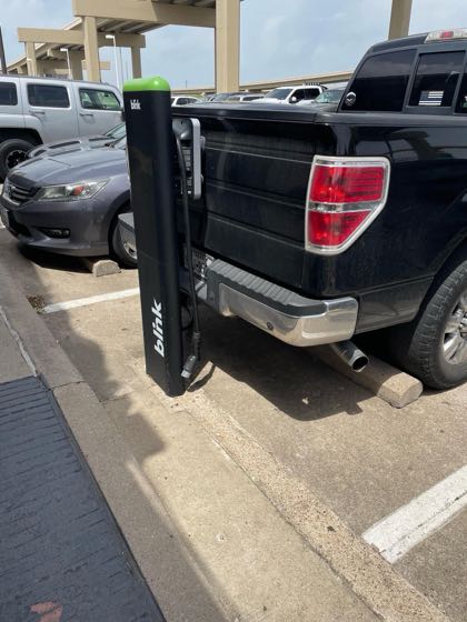 EV charger at Twin Peaks Lewisville