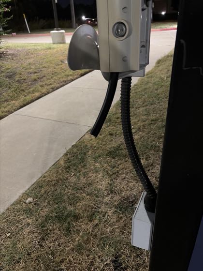 EV charger at Sleep Inn