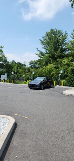 EV charger at Ridgefield Shopping Center - CVS