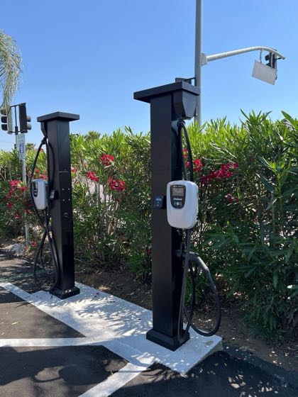 EV charger at Circle K