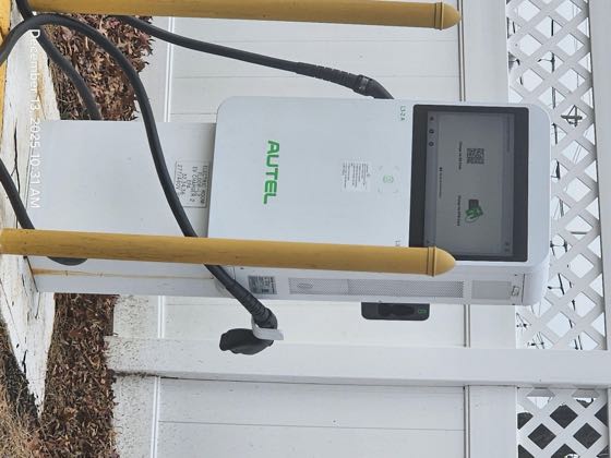 EV charger at Sheraton Edison
