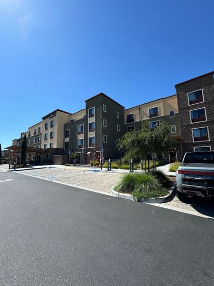 EV charger at TownePlace Suites by Marriott - Tesla Destination Charging