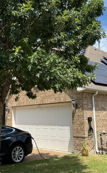 EV charger at Cambridge Solar Charge