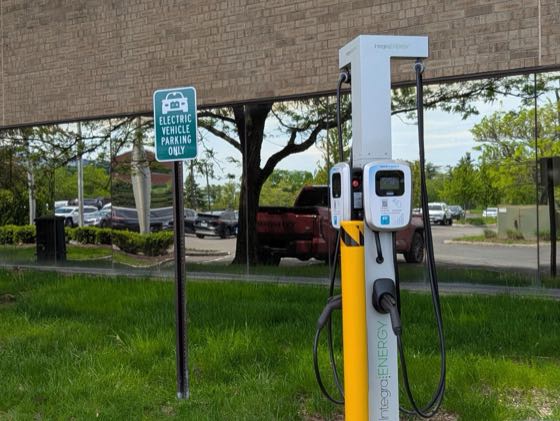 EV charger at 19 British American
