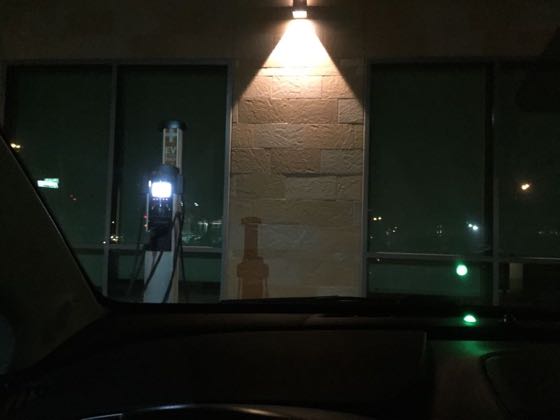 EV charger at Larson Justice Center