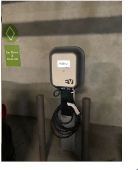 EV charger at Broke Westgate Apartments