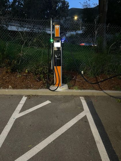 EV charger at La Cuesta Inn
