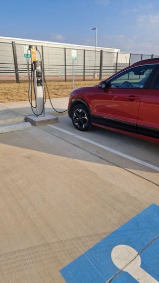 EV charger at 2501 Edmonds Ln Parking Lot