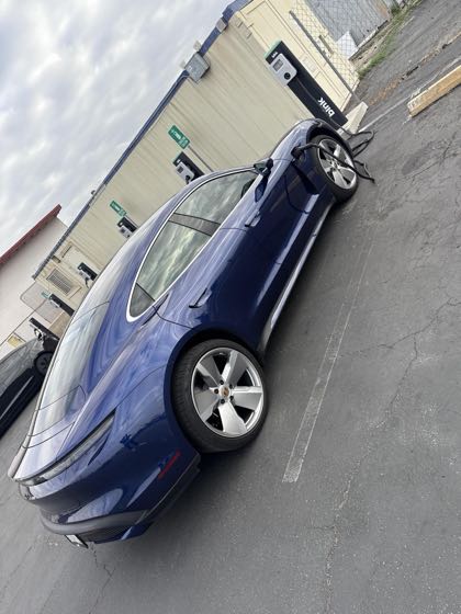 EV charger at Providence Holy Cross Medical Center - General Parking