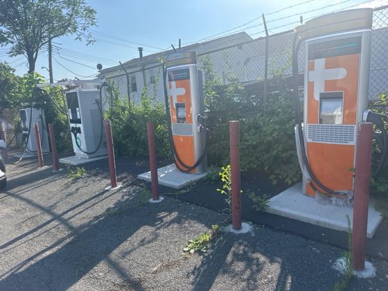 EV charger at City World Toyota